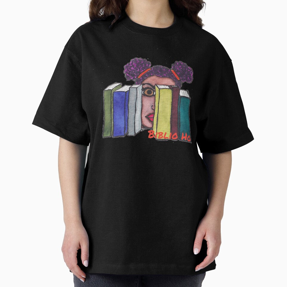 Biblio Ho by Anneliese Vanderheyden T-Shirts, Hoodie, Sweatshirt | BlankRebels.com (Image 2)