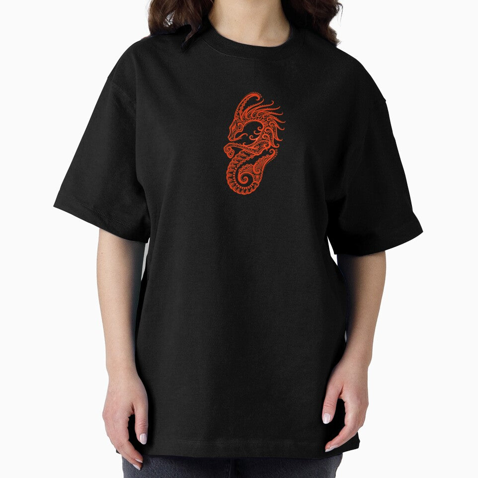 Red Capricorn Zodiac Sign in the Stars by JeffBartels T-Shirts, Hoodie, Sweatshirt | BlankRebels.com (Image 2)