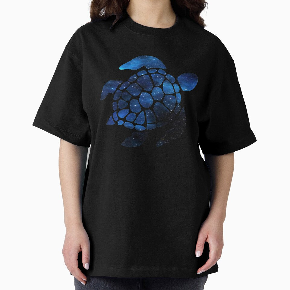Blue Galaxy Turtle by Felicity-K T-Shirts, Hoodie, Sweatshirt | BlankRebels.com (Image 2)