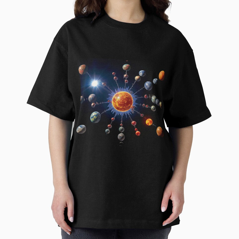 The planets by Collection de trésors T-Shirts, Hoodie, Sweatshirt | BlankRebels.com (Image 2)