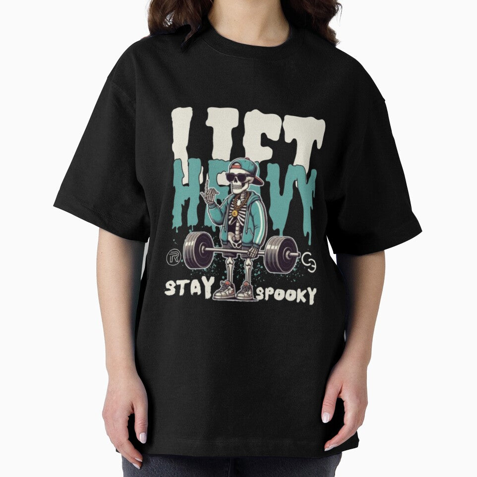 Lift heavy stay spooky by Peerless-Prime T-Shirts, Hoodie, Sweatshirt | BlankRebels.com (Image 2)