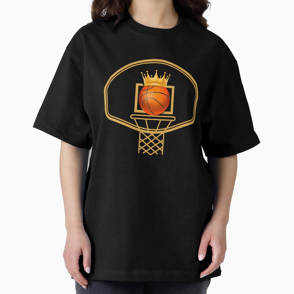 Basketball Design: Great for Basketball Lovers and Players by JaarebisiA11 T-Shirts, Hoodie, Sweatshirt (Image 2)