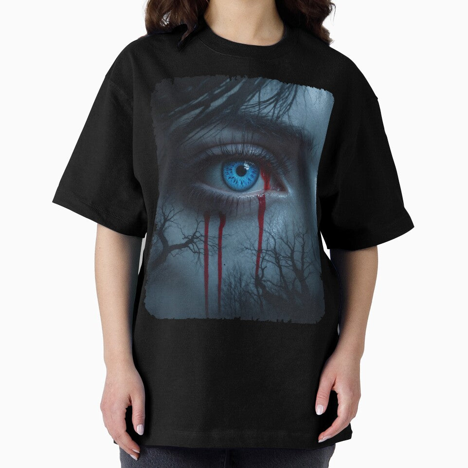 Mystery Blue Eye by ArtisticPen-art T-Shirts, Hoodie, Sweatshirt | BlankRebels.com (Image 2)