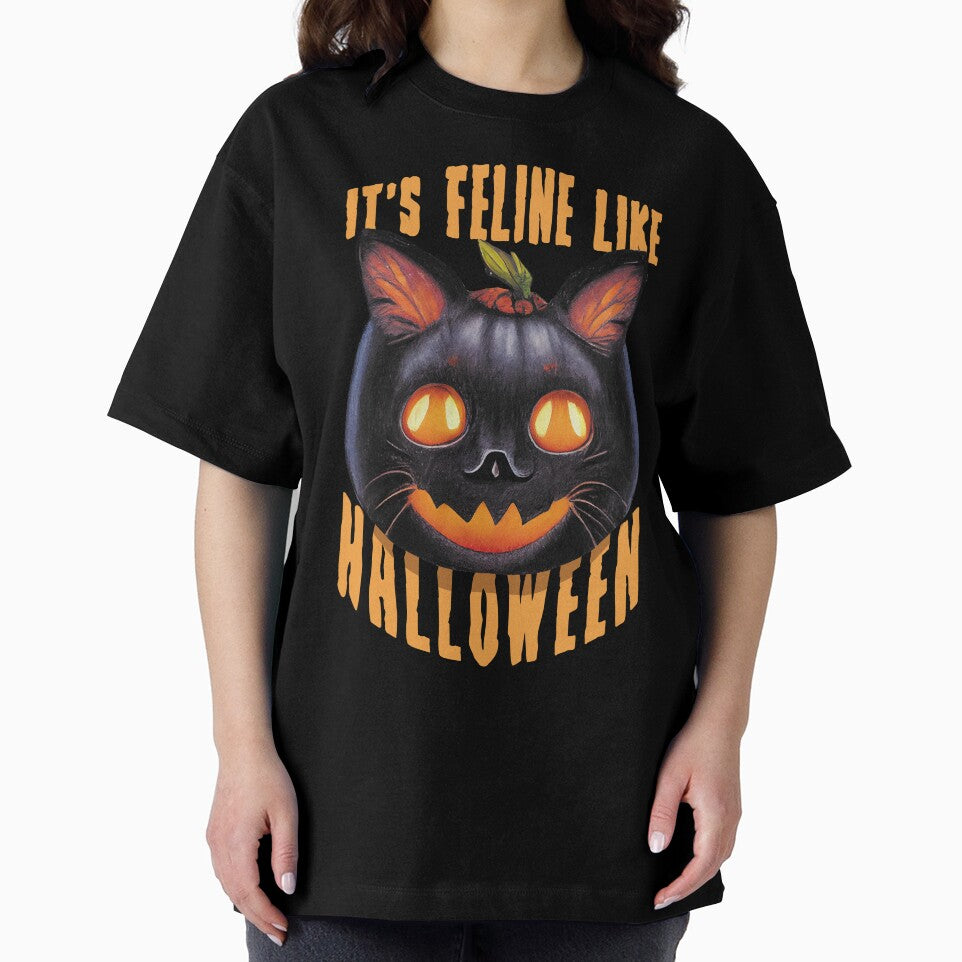It's FELINE Like Halloween by TMBTM T-Shirts, Hoodie, Sweatshirt | BlankRebels.com (Image 2)