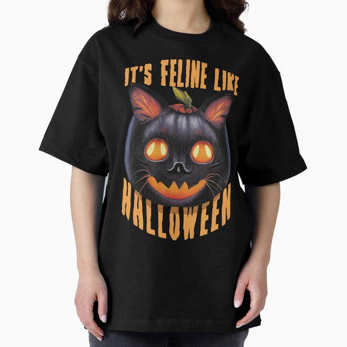 It's FELINE Like Halloween by TMBTM T-Shirts, Hoodie, Sweatshirt | BlankRebels.com (Image 2)