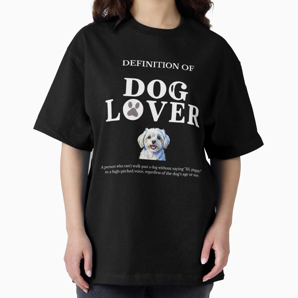 Dog Lover – Simple Typography Design for Pet Lovers by Sparkofart07