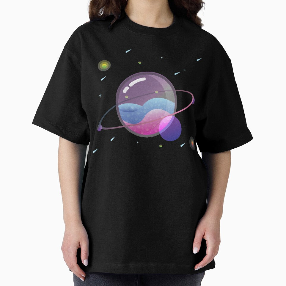 Glacy Planet by camelia khaled T-Shirts, Hoodie, Sweatshirt | BlankRebels.com (Image 2)