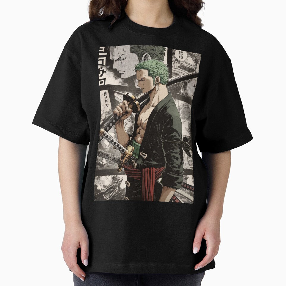 Zoro Manga Panel by AnimeArsenalPrints