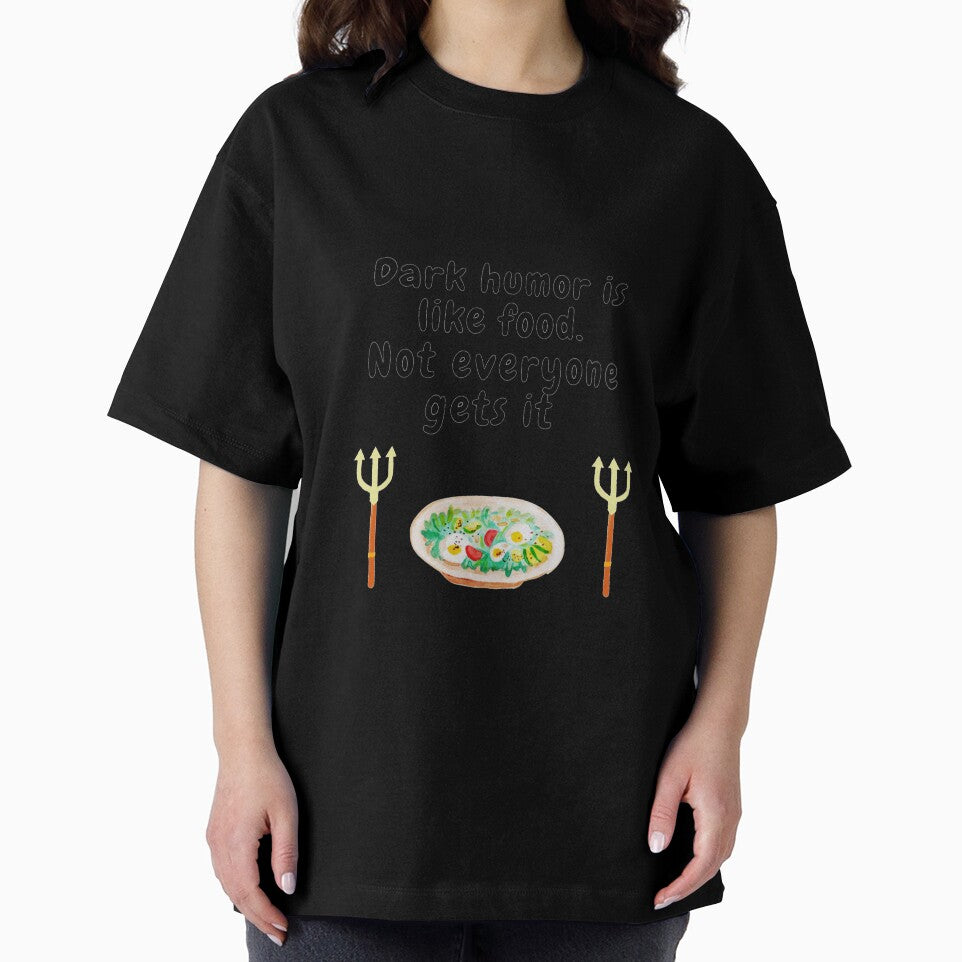 dark humor is like food not everyone gets it sarcastic quote [DH6] by HIPNOTIZAR  CRAFTS