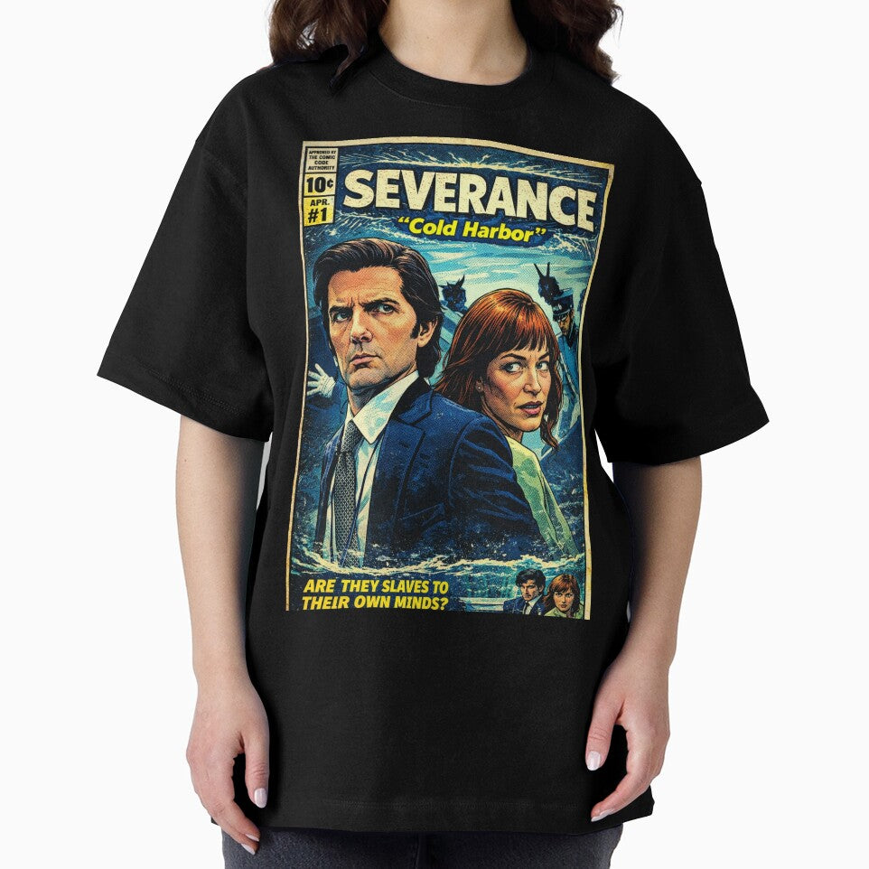 Severance - Cold Harbor Comic by Wanderdreaming T-Shirts, Hoodie, Sweatshirt | BlankRebels.com (Image 2)