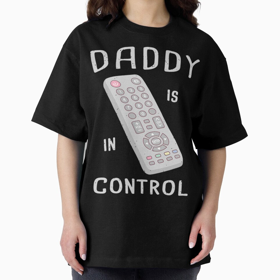 Daddy Controls It All Remote Dad Gift by Mary Pollard T-Shirts, Hoodie, Sweatshirt | BlankRebels.com (Image 2)