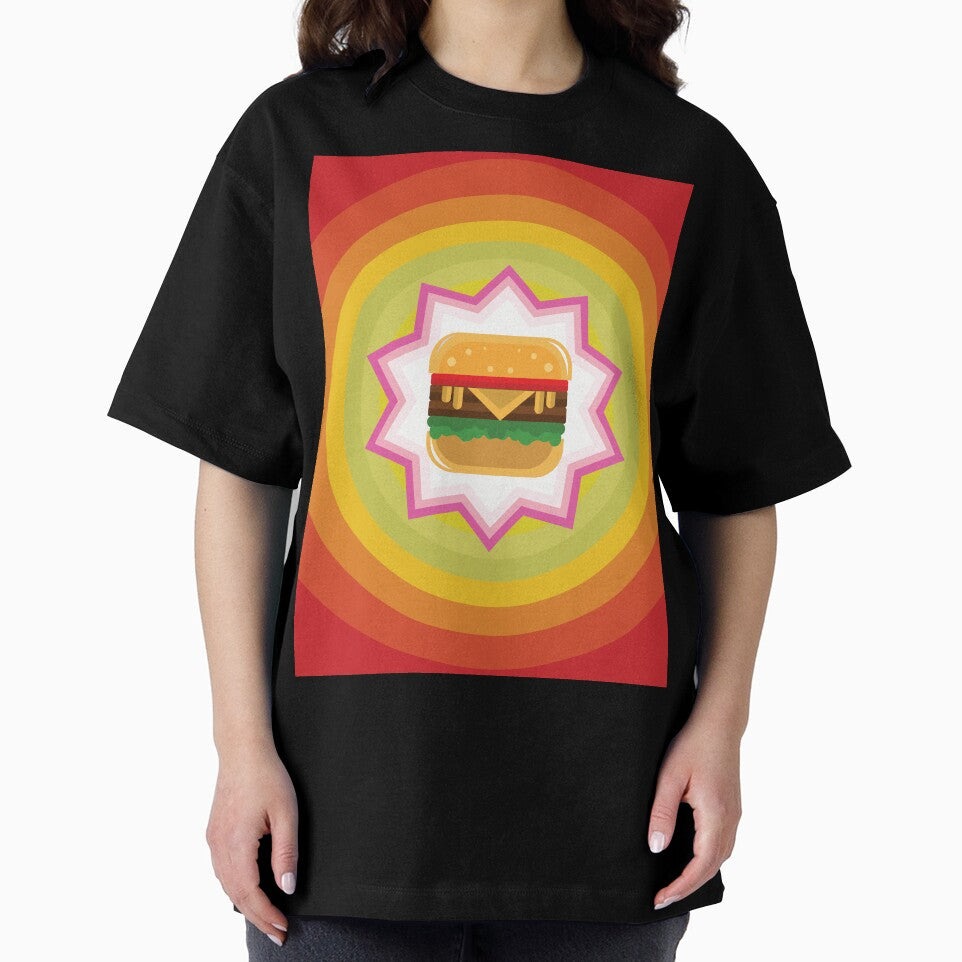 Cheese Burger by FridPix T-Shirts, Hoodie, Sweatshirt | BlankRebels.com (Image 2)