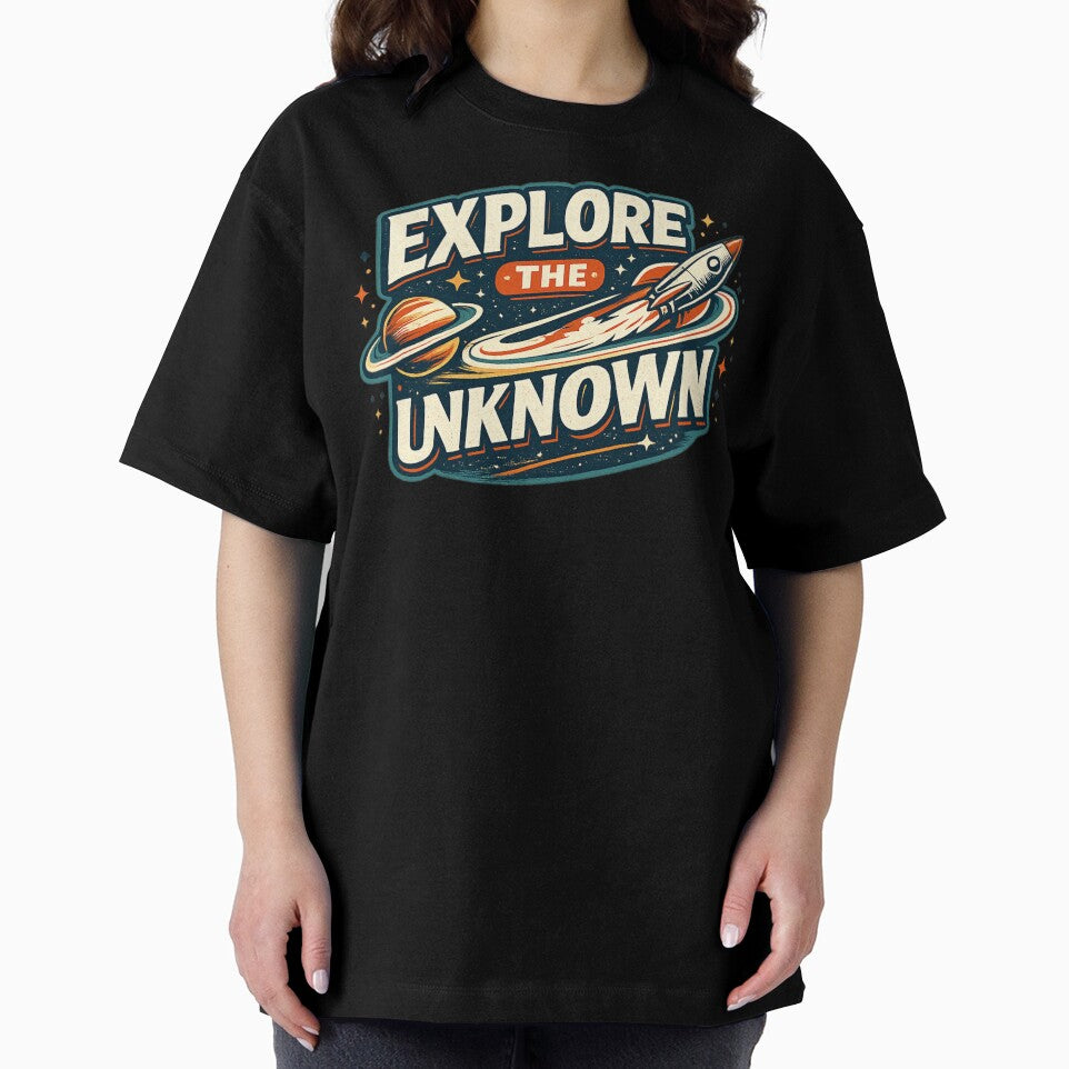Explore the Unknown by ArtPol444 T-Shirts, Hoodie, Sweatshirt | BlankRebels.com (Image 2)