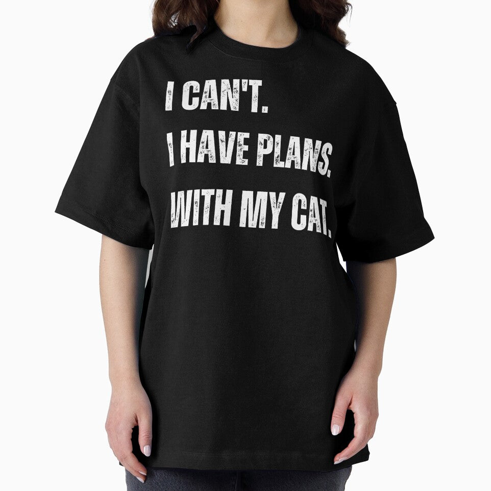 I have plans with my cat by SushiAnn T-Shirts, Hoodie, Sweatshirt | BlankRebels.com (Image 2)