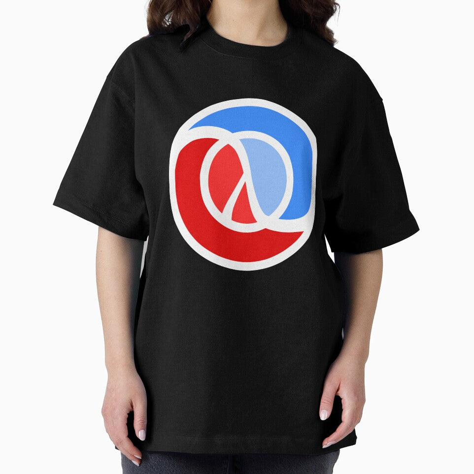 Clojure Language Red & Blue Logo T-Shirt by Rainwater Merch Hoodie, Sweatshirt | BlankRebels.com (Image 2)