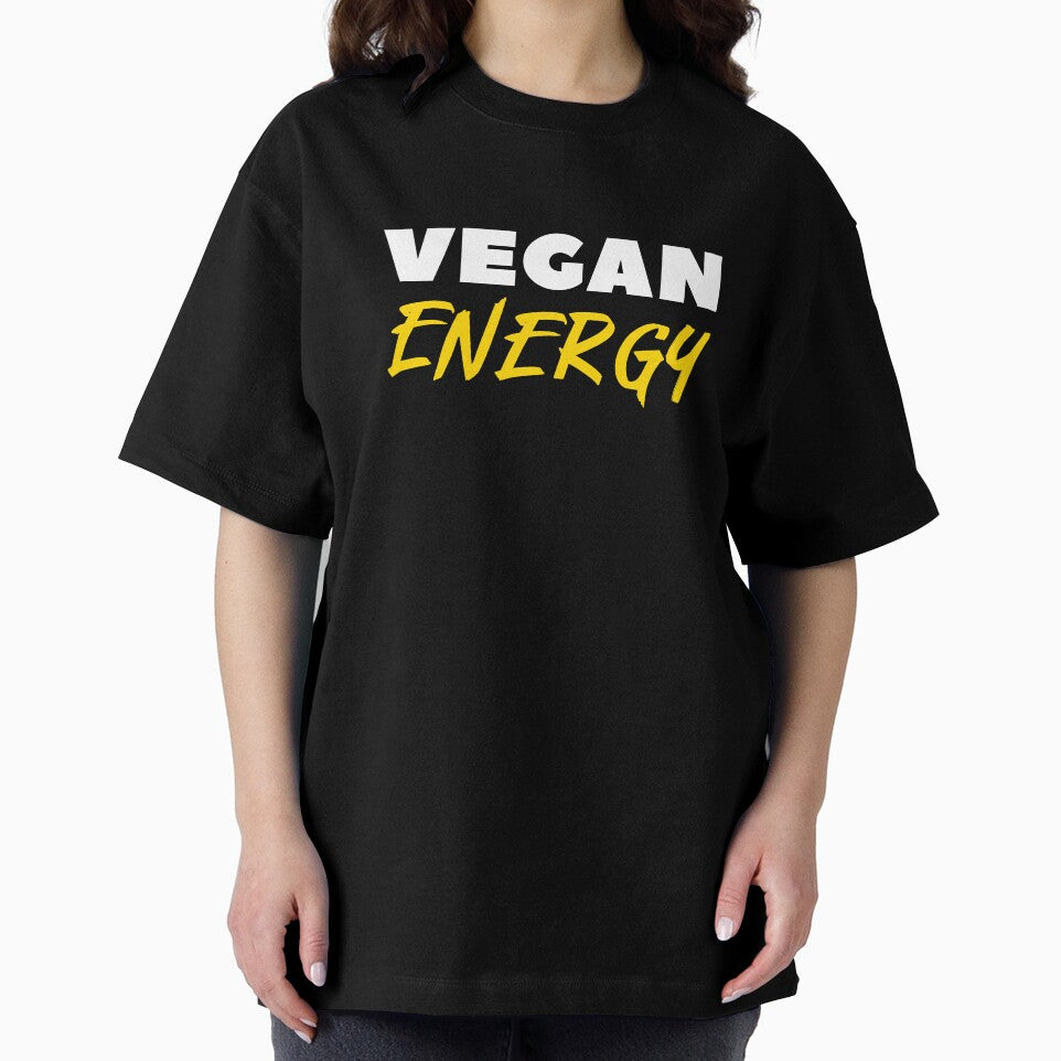 Vegan Energy Art by geekySlicks T-Shirts, Hoodie, Sweatshirt | BlankRebels.com (Image 2)