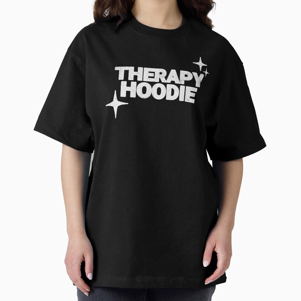 Therapy Hoodie: My Emotional Support Outfit by DarkSenseDesign T-Shirts, Sweatshirt | BlankRebels.com (Image 2)