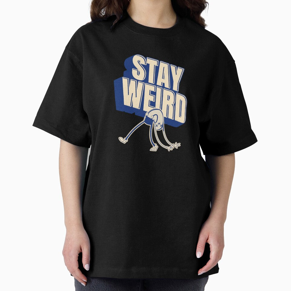 Stay Weird by Simply Positive T-Shirts, Hoodie, Sweatshirt | BlankRebels.com (Image 2)