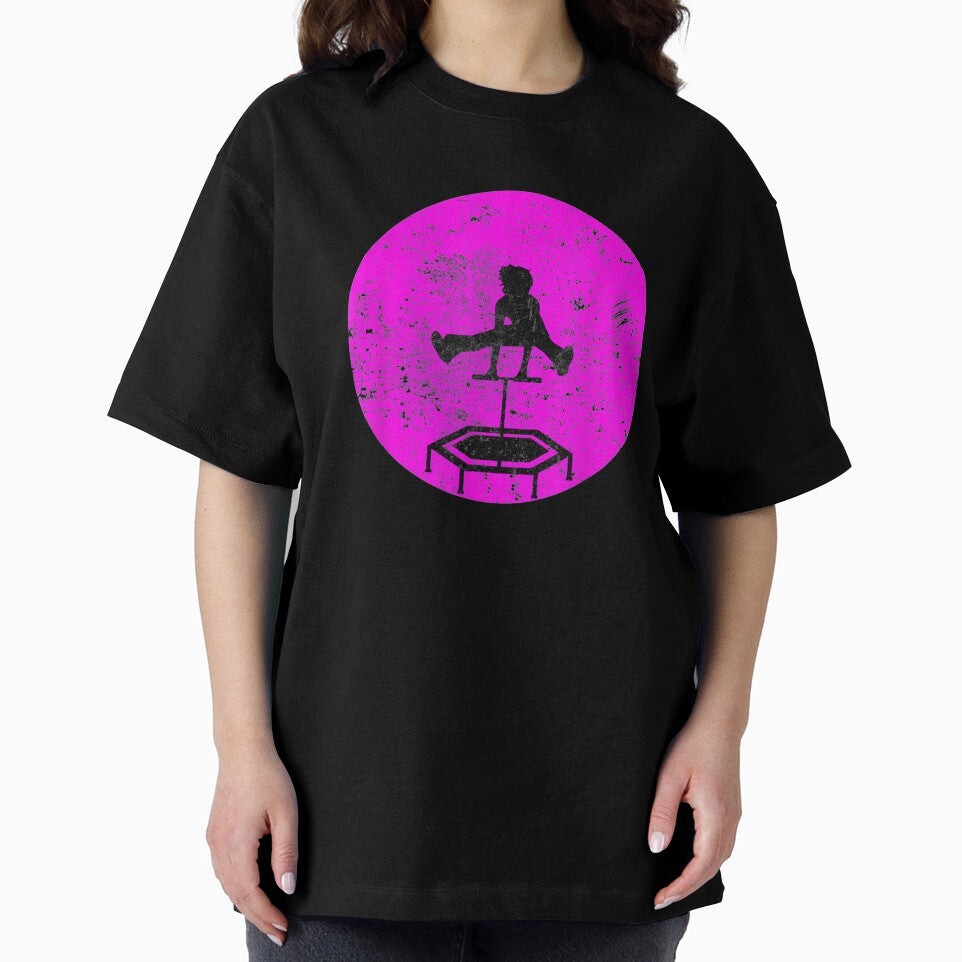 Jumping Trampoline Workout Rebounder Fitness Trampoline by lolahomya T-Shirts, Hoodie, Sweatshirt | BlankRebels.com (Image 2)