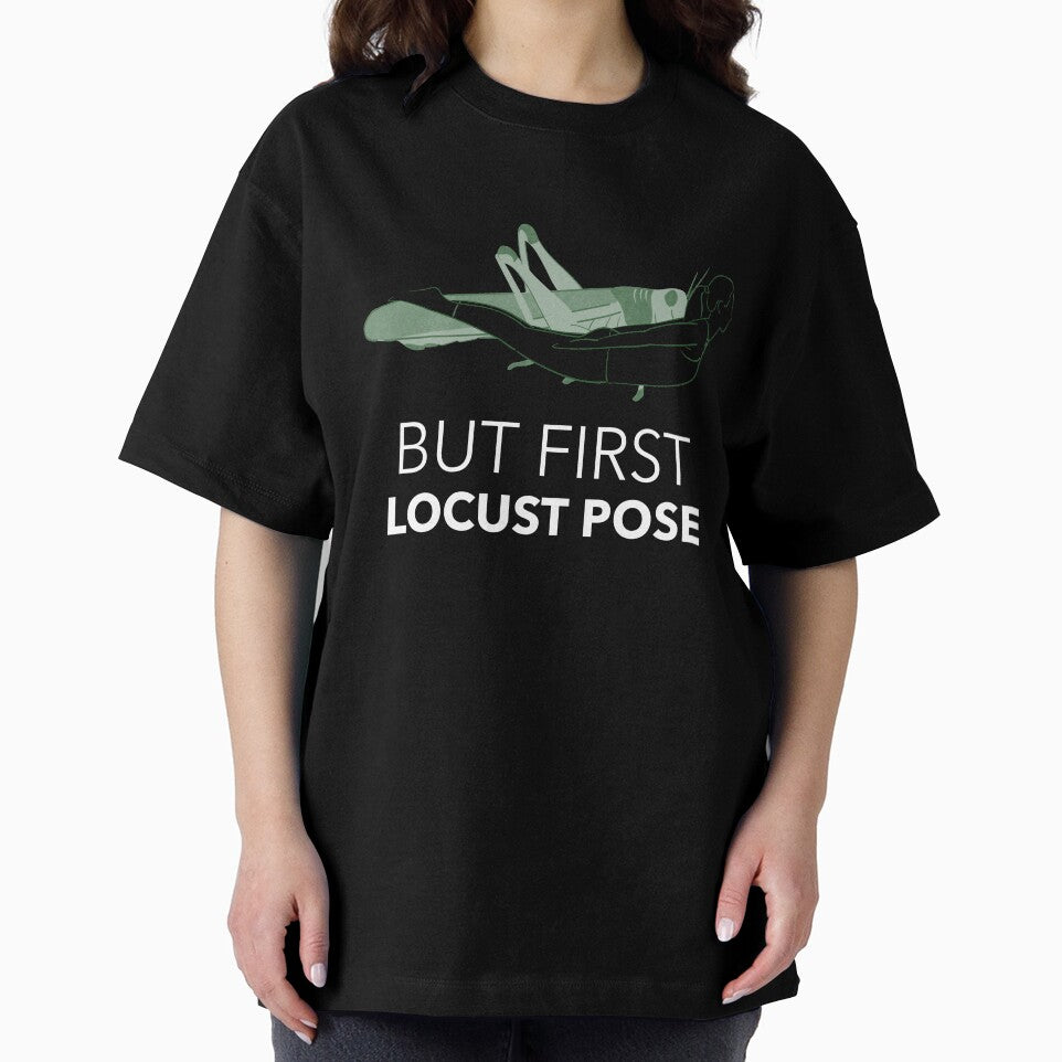 Yoga Locust Pose by TitanRN T-Shirts, Hoodie, Sweatshirt | BlankRebels.com (Image 2)