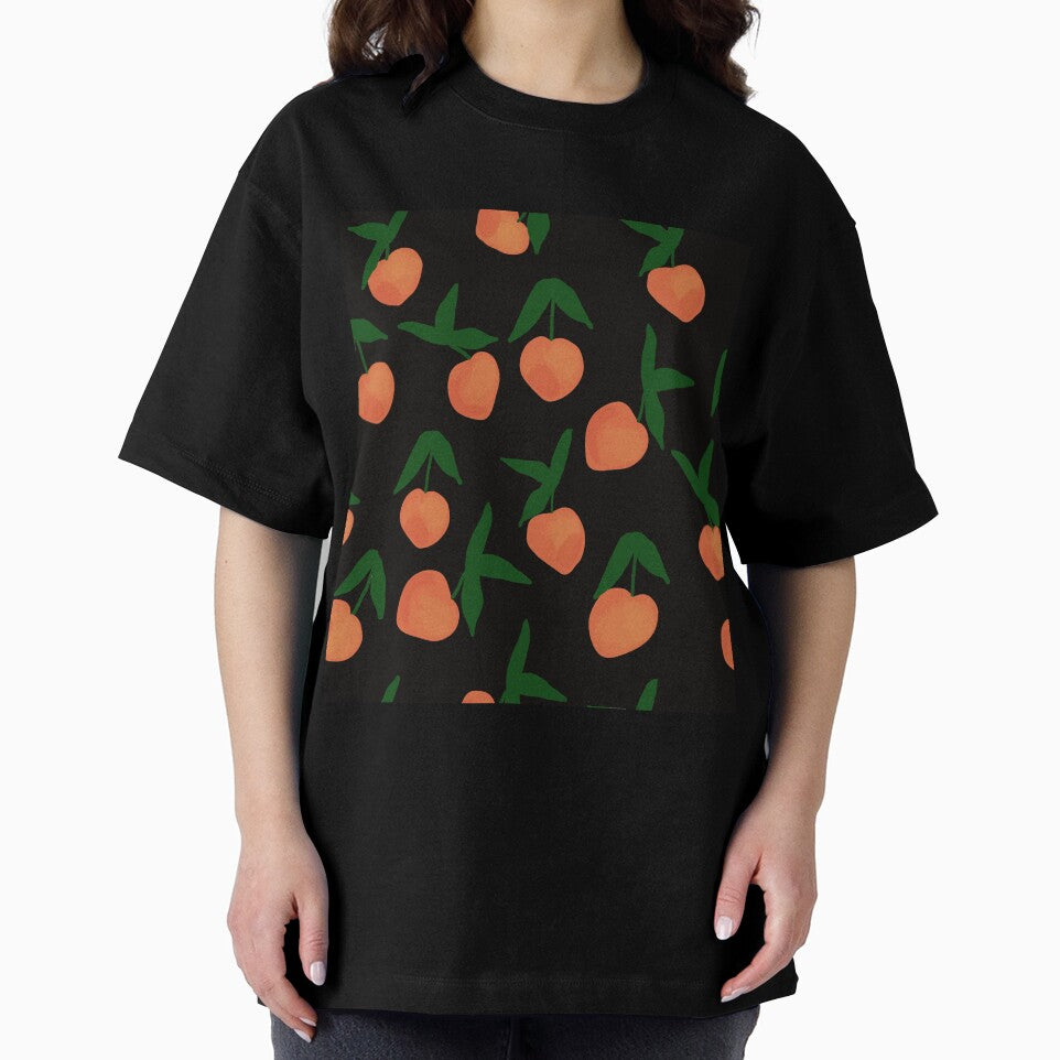 peach peaches pattern by virillanissa T-Shirts, Hoodie, Sweatshirt | BlankRebels.com (Image 2)