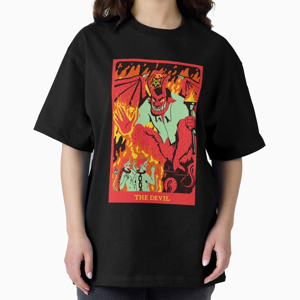 The Devil Classic T-Shirt by Swooncake Press Hoodie, Sweatshirt | BlankRebels.com (Image 2)