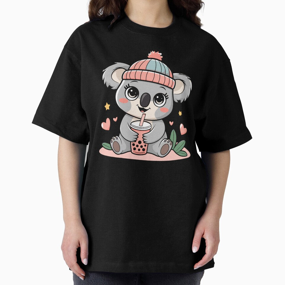 Adorable Koala Drinking Bubble Tea by InsanseCreation T-Shirts, Hoodie, Sweatshirt | BlankRebels.com (Image 2)