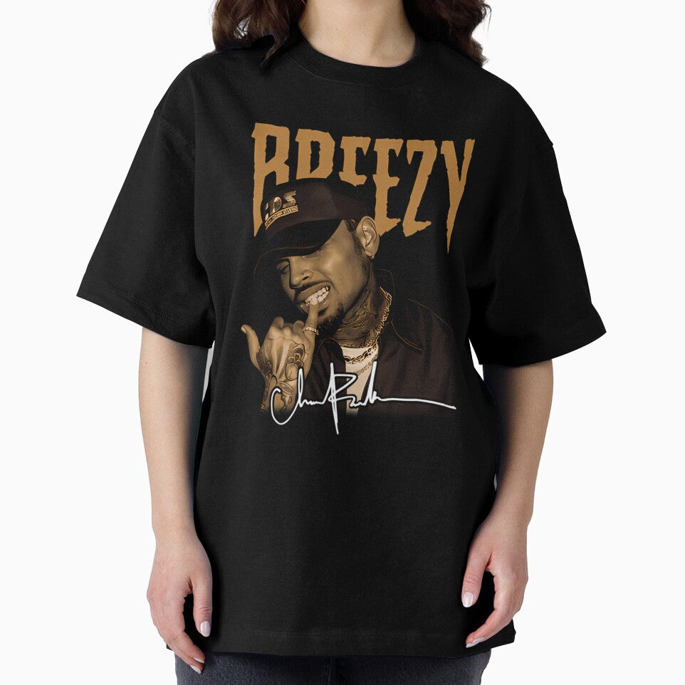 Chris Brown Breezy Bowl Tour Y2K Concert by almouslli T-Shirts, Hoodie, Sweatshirt | BlankRebels.com (Image 2)