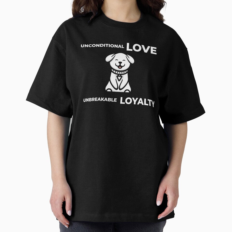 Unconditional Love. Unbreakable Loyalty. by FWAHAB T-Shirts, Hoodie, Sweatshirt | BlankRebels.com (Image 2)