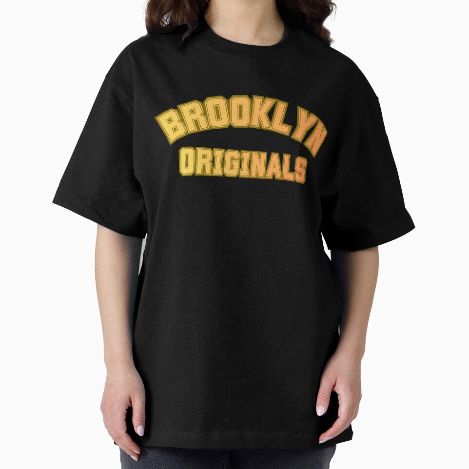 Brooklyn Originals – Vintage Streetwear Typography Design by CoolSerenity