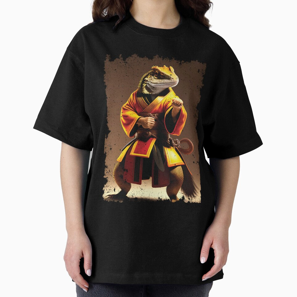 Bearded dragons doing Karate Funny lizard by Trendy Valley T-Shirts, Hoodie, Sweatshirt | BlankRebels.com (Image 2)