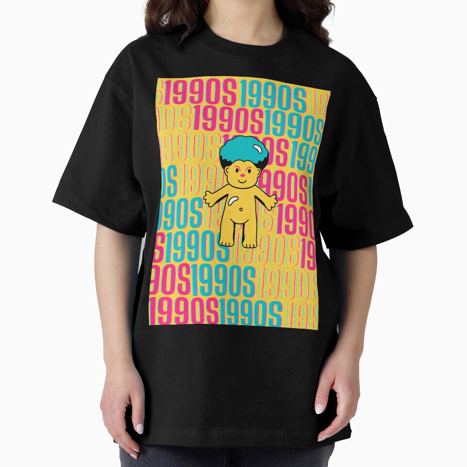 1990s retro design 25 - OG Yellow Background by PunjabanJatti T-Shirts, Hoodie, Sweatshirt | BlankRebels.com (Image 2)