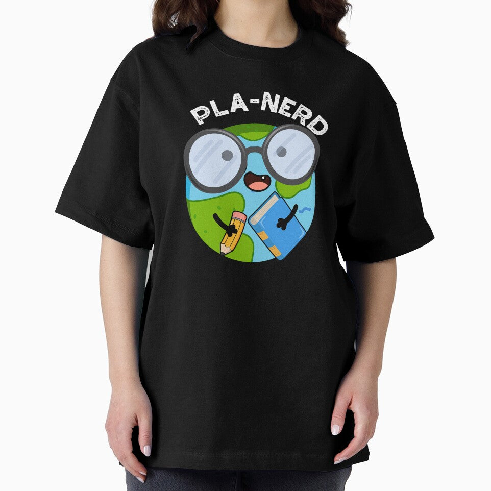 Planerd Funny Planet Puns (Dark BG) by punnybone T-Shirts, Hoodie, Sweatshirt | BlankRebels.com (Image 2)