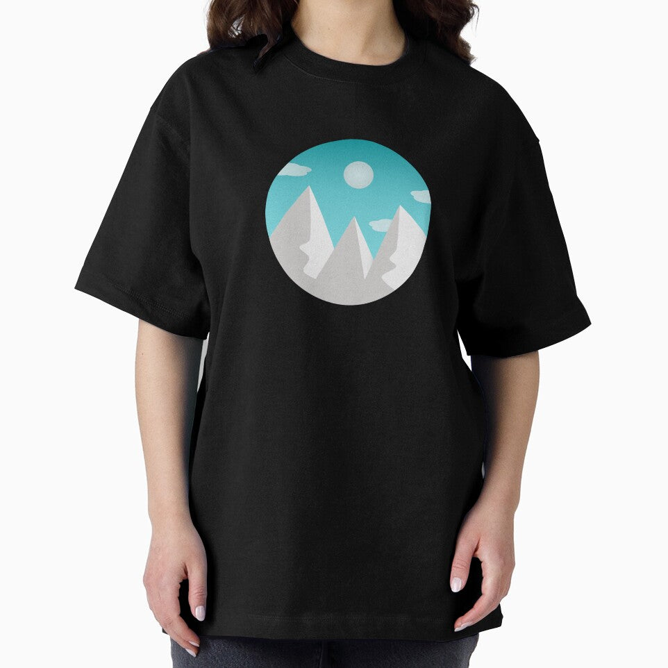 Snowy Mountains by TalBright T-Shirts, Hoodie, Sweatshirt | BlankRebels.com (Image 2)