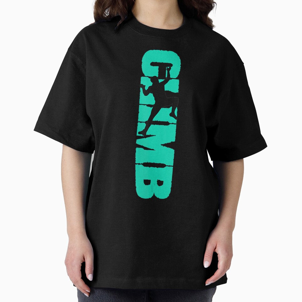 Rock Climbing Climber Boulderer Rock Climbing Climber Mountain Bouldering Funny by LillianaCole T-Shirts,... (Image 2)