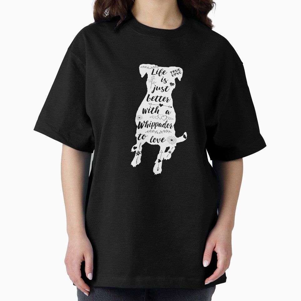 Life Is Better with a Whippador to Love by vslod T-Shirts, Hoodie, Sweatshirt | BlankRebels.com (Image 2)