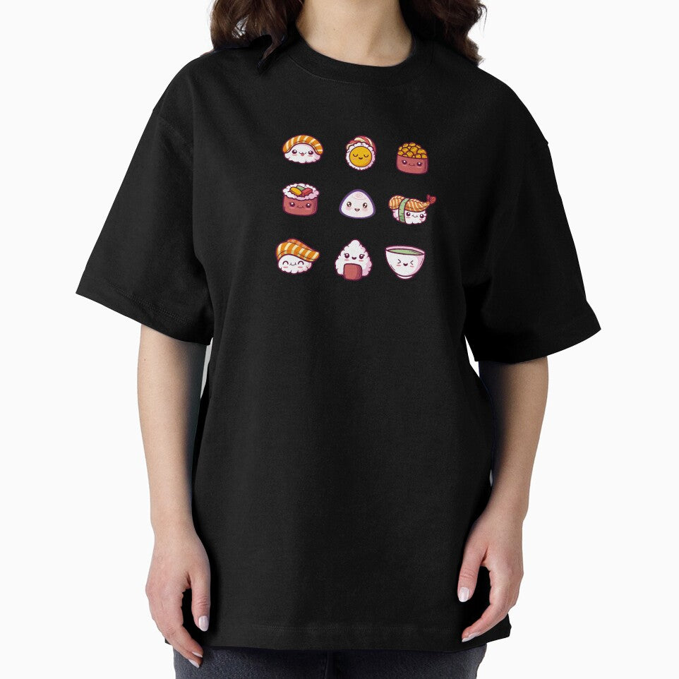 kawaii sushi by ouchmypancreas