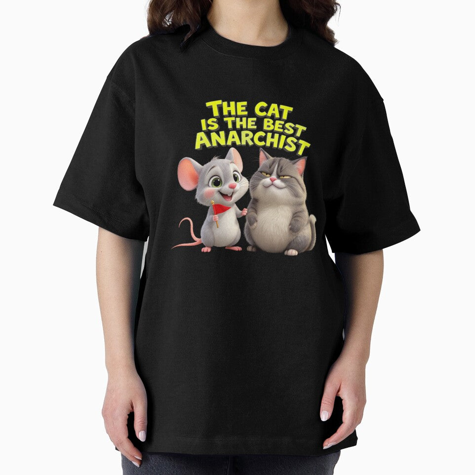 The Cat Anarchist with Zippy by Zippy's Page T-Shirts, Hoodie, Sweatshirt | BlankRebels.com (Image 2)