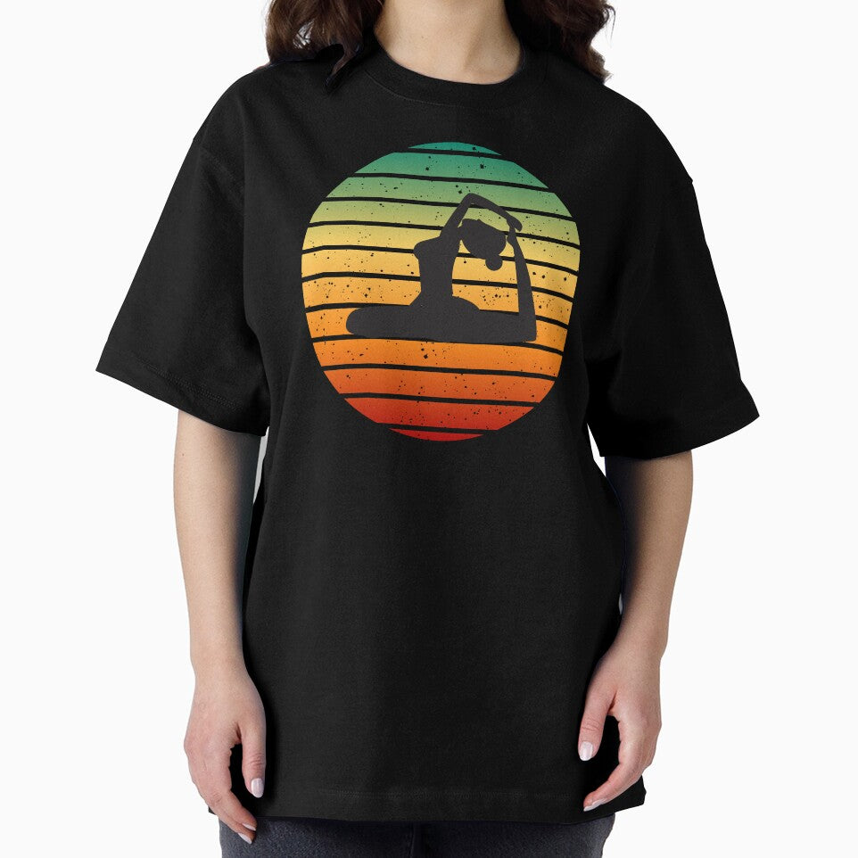 Retro Yoga , Yoga Gift by salmamzr T-Shirts, Hoodie, Sweatshirt | BlankRebels.com (Image 2)