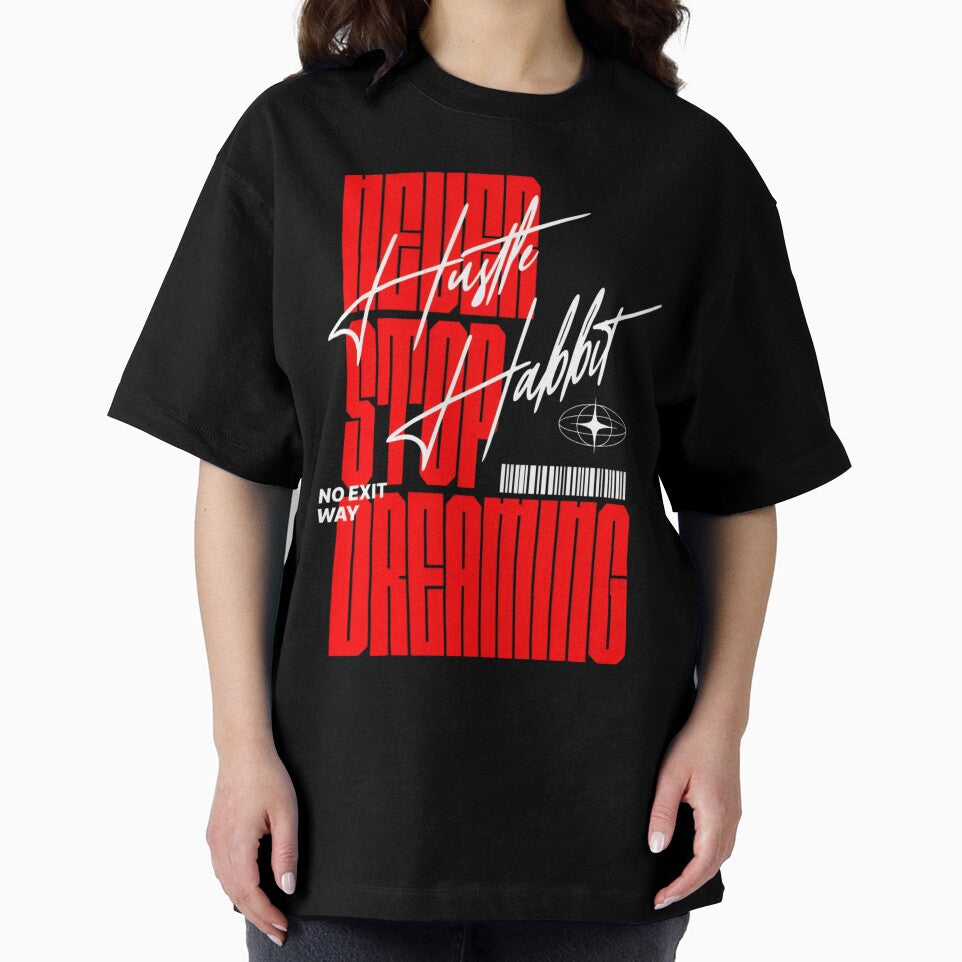 NEVER STOP DREAMING | Graphic Sweatshirt by Fuziese T-Shirts, Hoodie | BlankRebels.com (Image 2)