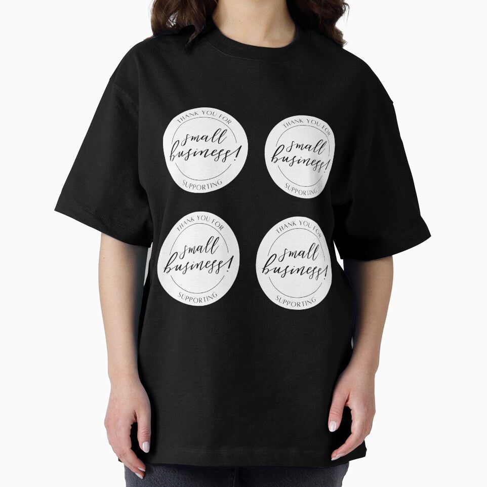Thank you for supporting small business by littleartist18 T-Shirts, Hoodie, Sweatshirt | BlankRebels.com (Image 2)