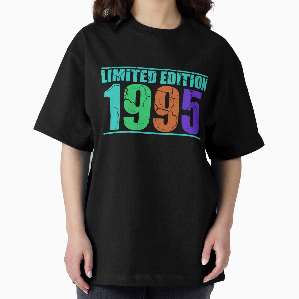 25th Birthday Gift idea Limited Edition 1995 by shurikaner T-Shirts, Hoodie, Sweatshirt | BlankRebels.com (Image 2)