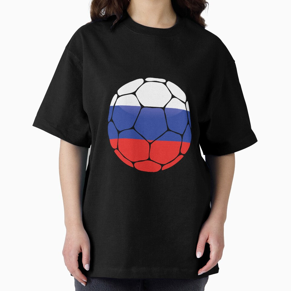 Russia Flag Soccer Ball by ehgraphics15