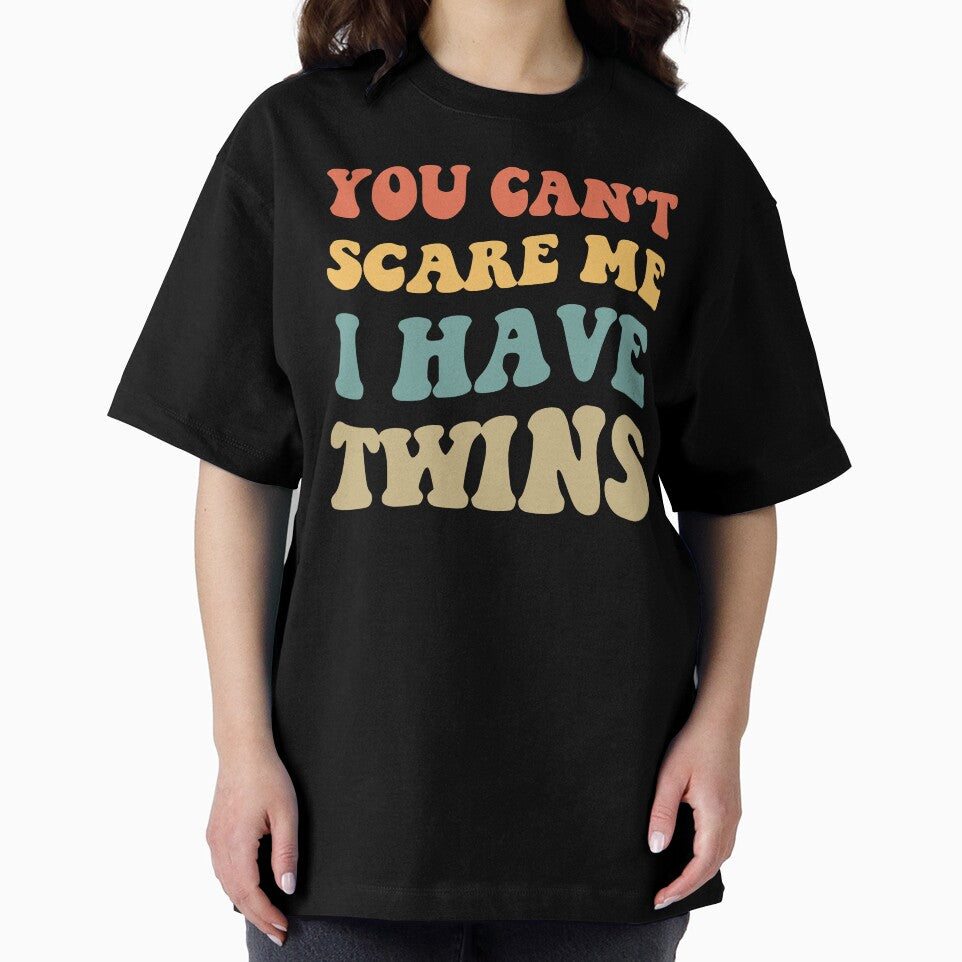 You Can't Scare Me I Have Twins V by Lemon Pepper T-Shirts, Hoodie, Sweatshirt | BlankRebels.com (Image 2)