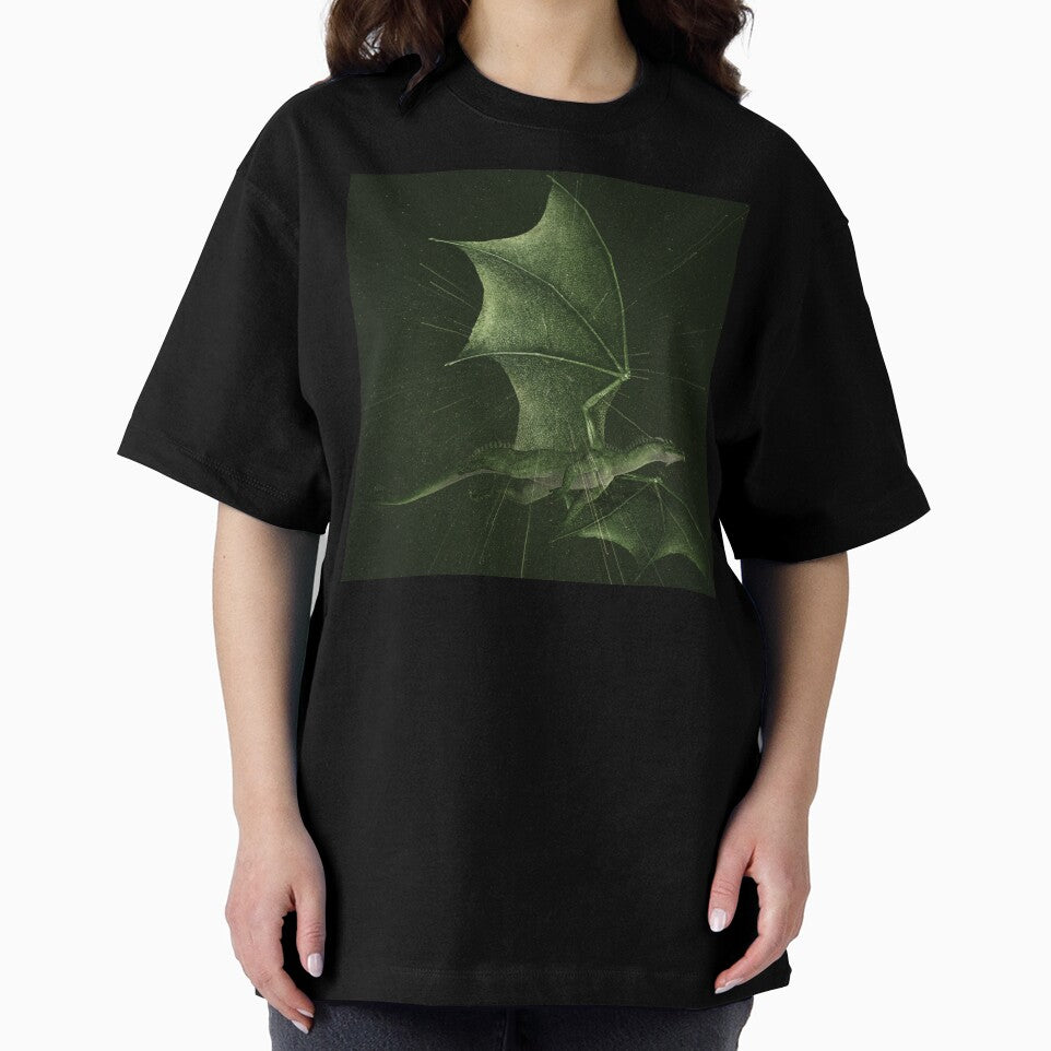 Great Green Dragon by uranus-art T-Shirts, Hoodie, Sweatshirt | BlankRebels.com (Image 2)