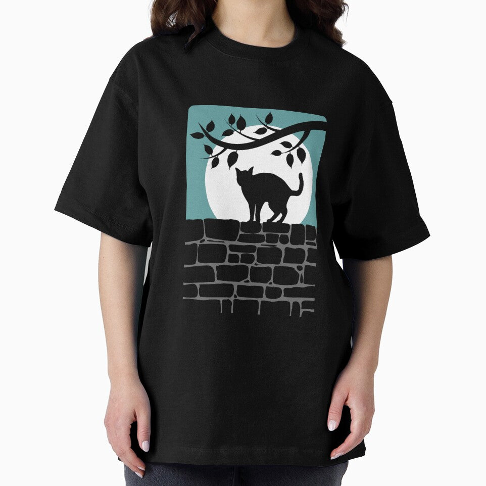 Funny black cat. by balajj T-Shirts, Hoodie, Sweatshirt | BlankRebels.com (Image 2)