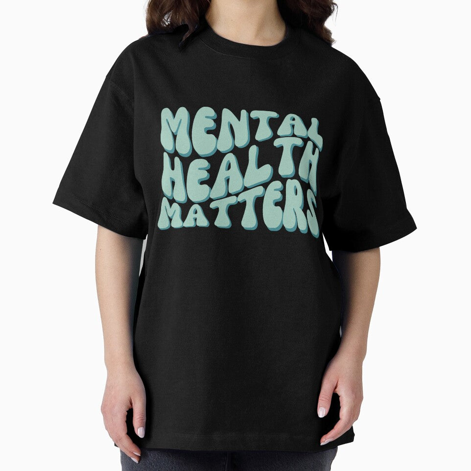 Mental health matters by musicora T-Shirts, Hoodie, Sweatshirt | BlankRebels.com (Image 2)