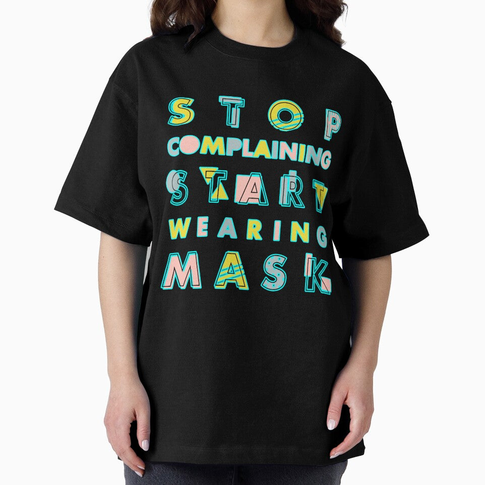 Wear Your Mask Colorful Typography by Design_for_merch T-Shirts, Hoodie, Sweatshirt | BlankRebels.com (Image 2)