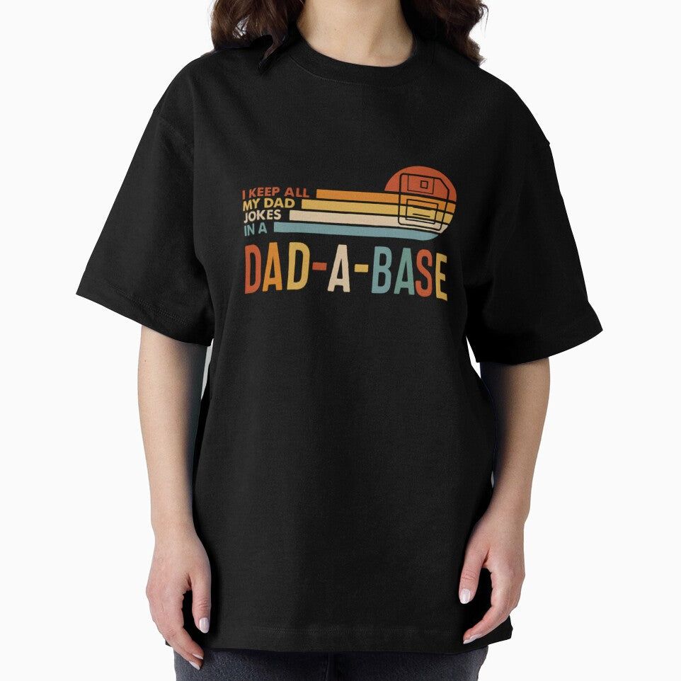 Funny Dad Jokes In A Dad-A-Base Retro Floppy Disk by HBDStudio