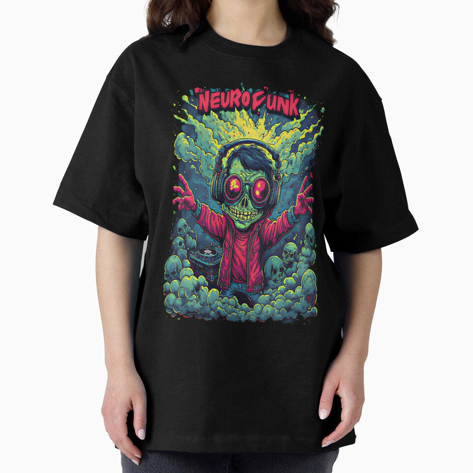 Dj Neuro by HumanAnimal T-Shirts, Hoodie, Sweatshirt | BlankRebels.com (Image 2)
